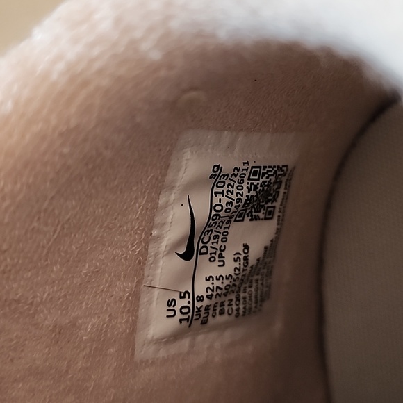 Women’s Nike Air Force 1 High Sculpt Sanddrift - Picture 7 of 10